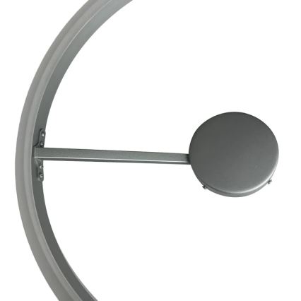 Dimmbare LED-Anbauleuchte LED/40W/230V 3000-6500K matt Chrom + Fernbedienung