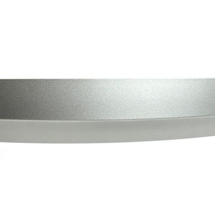 Dimmbare LED-Anbauleuchte LED/40W/230V 3000-6500K matt Chrom + Fernbedienung