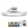 Dimmbare LED-Anbauleuchte LED/40W/230V 3000-6500K matt Chrom + Fernbedienung