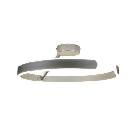 Dimmbare LED-Anbauleuchte LED/72W/230V 3000-6500K matt Chrom + Fernbedienung