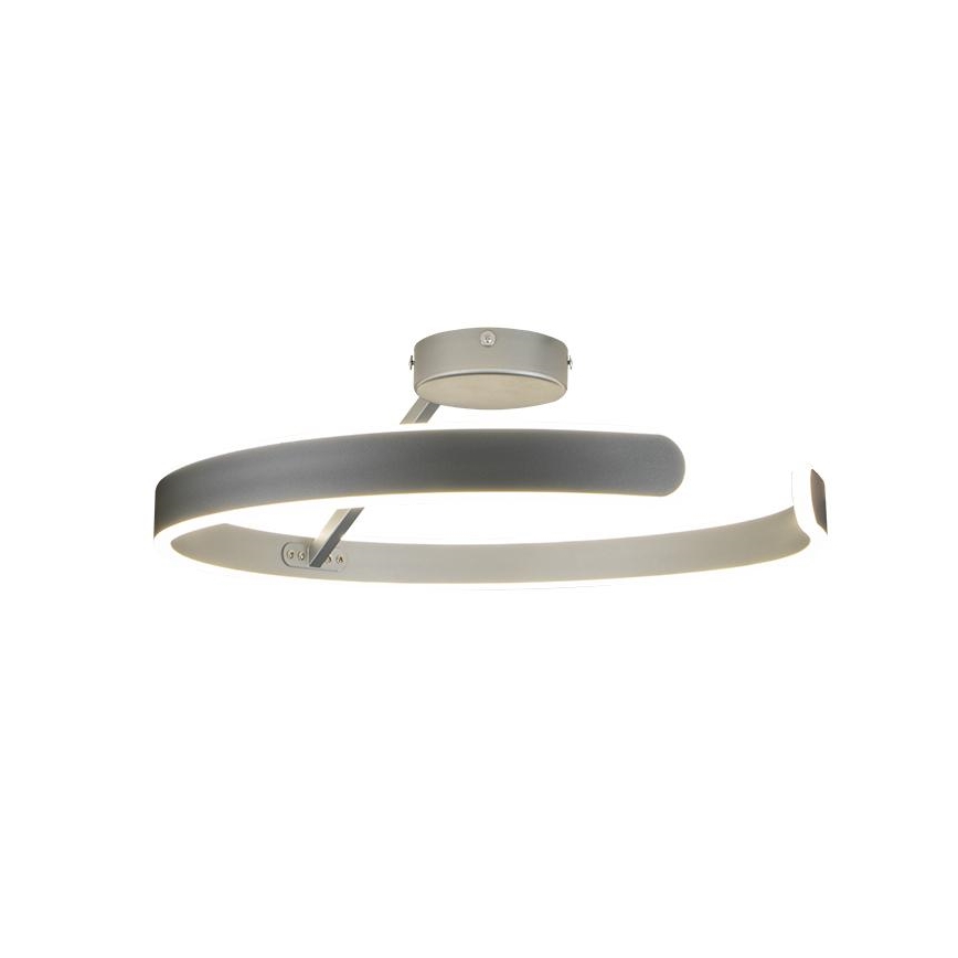 Dimmbare LED-Anbauleuchte LED/72W/230V 3000-6500K matt Chrom + Fernbedienung