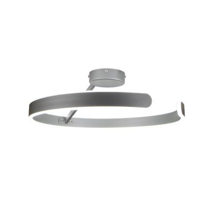 Dimmbare LED-Anbauleuchte LED/72W/230V 3000-6500K matt Chrom + Fernbedienung