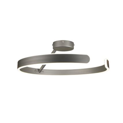 Dimmbare LED-Anbauleuchte LED/72W/230V 3000-6500K matt Chrom + Fernbedienung
