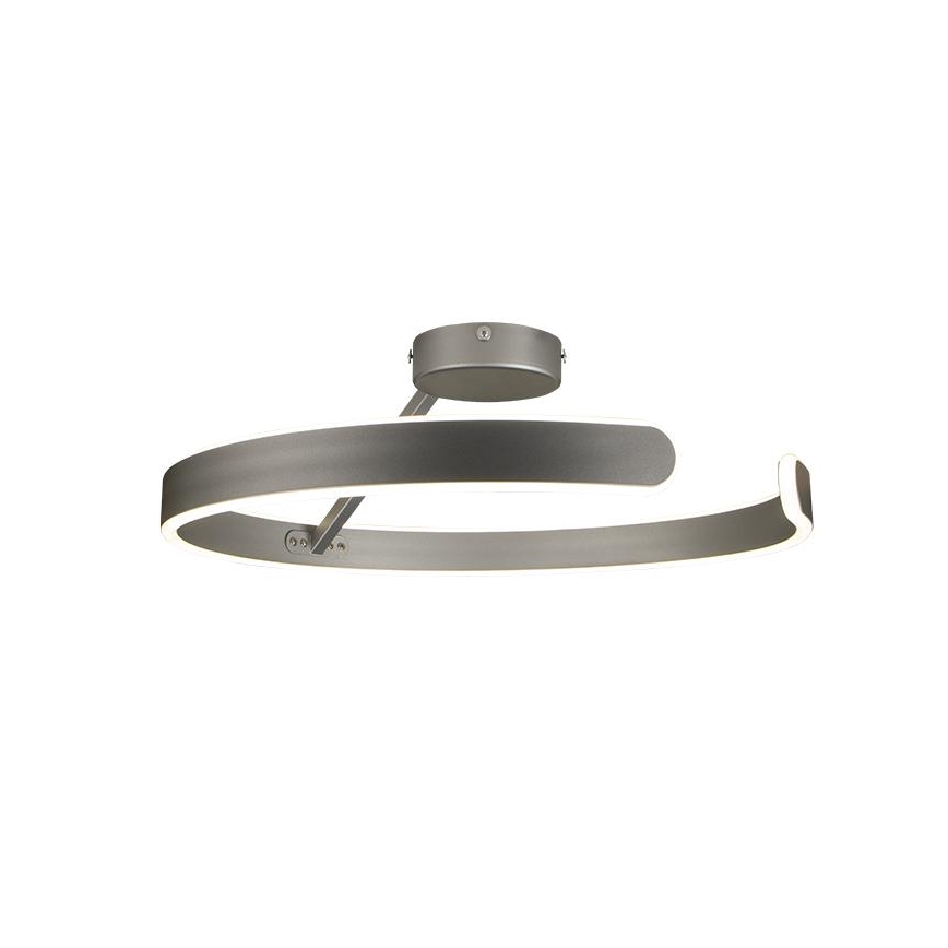 Dimmbare LED-Anbauleuchte LED/72W/230V 3000-6500K matt Chrom + Fernbedienung