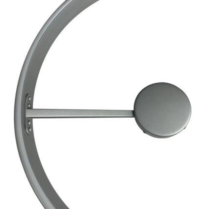 Dimmbare LED-Anbauleuchte LED/72W/230V 3000-6500K matt Chrom + Fernbedienung