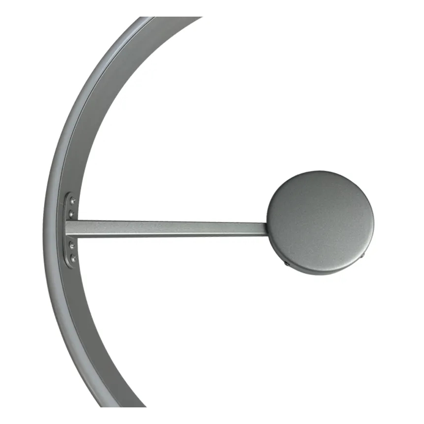 Dimmbare LED-Anbauleuchte LED/72W/230V 3000-6500K matt Chrom + Fernbedienung
