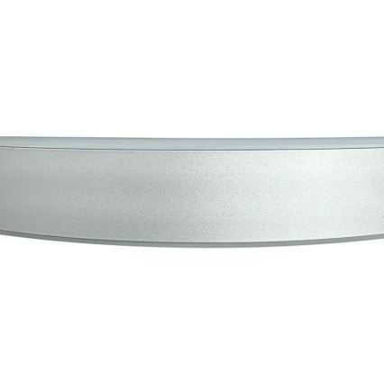 Dimmbare LED-Anbauleuchte LED/72W/230V 3000-6500K matt Chrom + Fernbedienung
