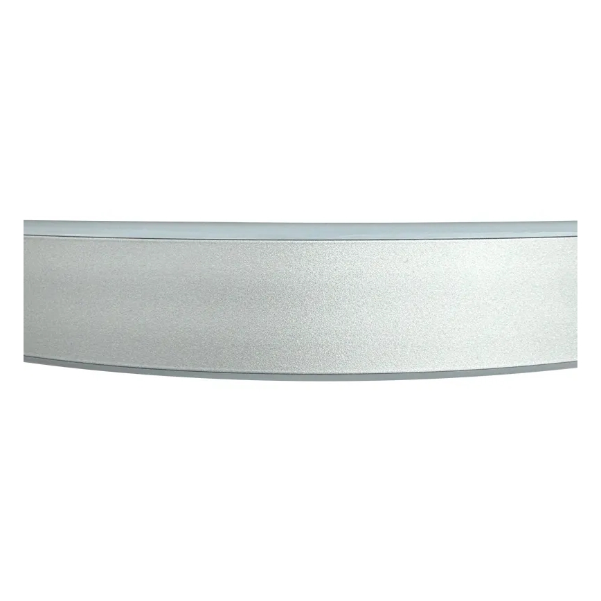 Dimmbare LED-Anbauleuchte LED/72W/230V 3000-6500K matt Chrom + Fernbedienung