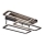 Dimmbare LED-Anbauleuchte LED/90W/230V 3000-6500K + Fernbedienung