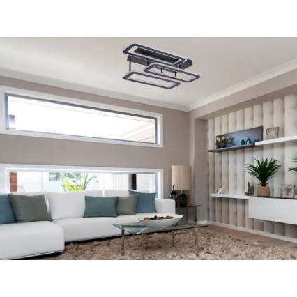 Dimmbare LED-Anbauleuchte LED/90W/230V 3000-6500K + Fernbedienung