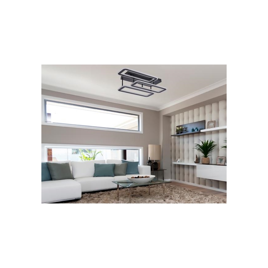 Dimmbare LED-Anbauleuchte LED/90W/230V 3000-6500K + Fernbedienung