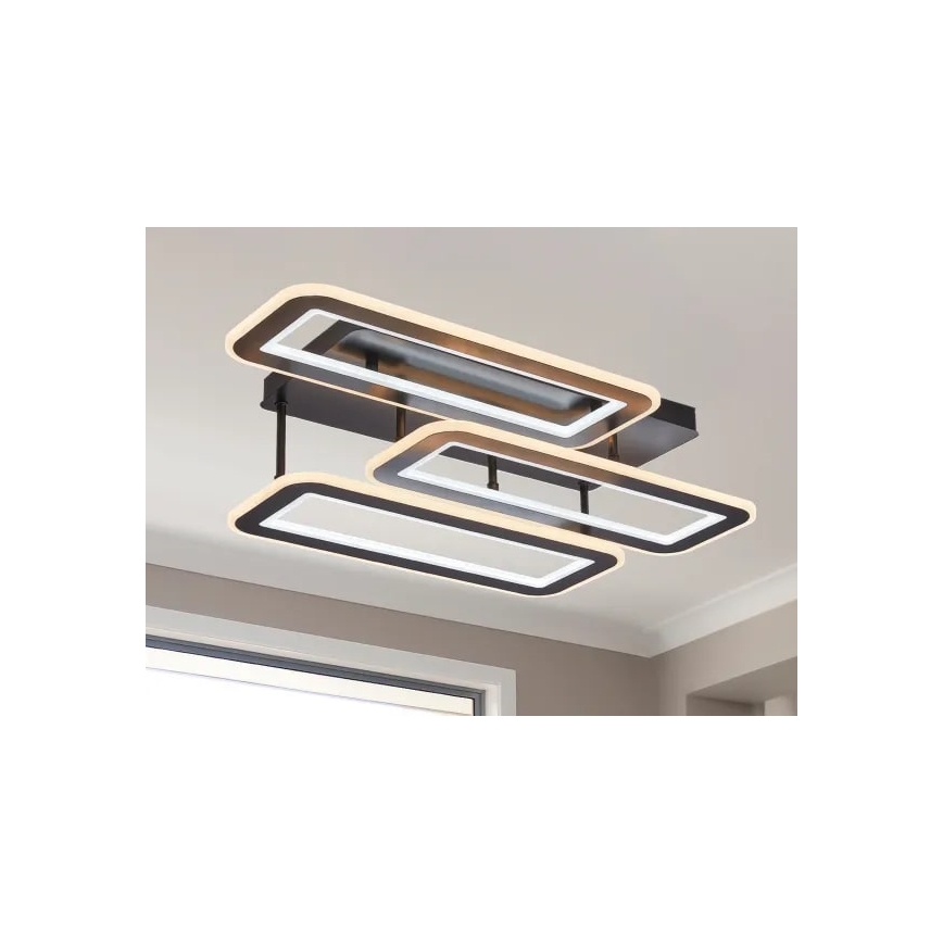 Dimmbare LED-Anbauleuchte LED/90W/230V 3000-6500K + Fernbedienung