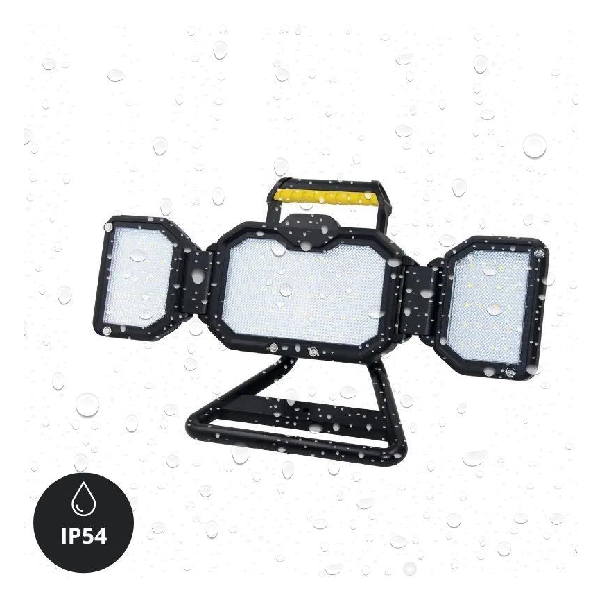 Dimmbare LED-Arbeitsleuchte LED/50W/5V 12000 mAh IP54