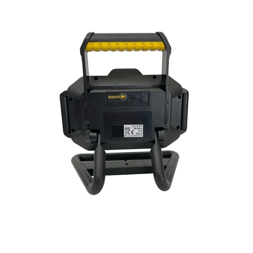 Dimmbare LED-Arbeitsleuchte LED/50W/5V 12000 mAh IP54