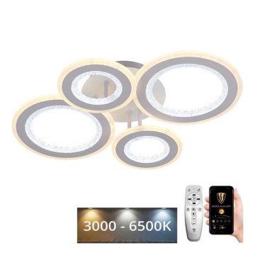 Dimmbare LED-Aufbauleuchte LED/100W/230V 3000-6500K + Fernbedienung