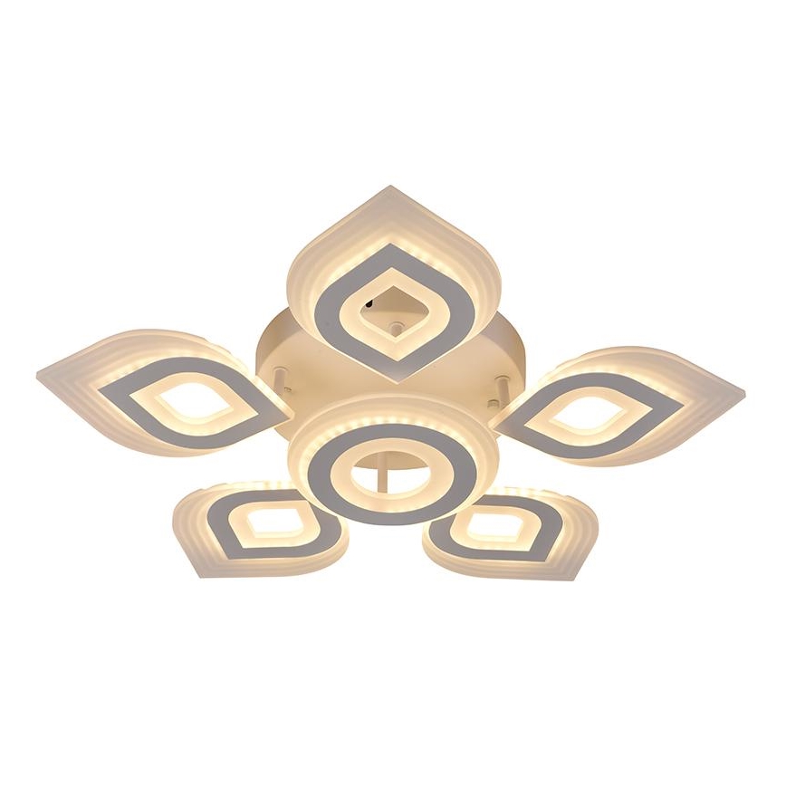 Dimmbare LED-Aufbauleuchte LED/105W/230V 3000-6500K + Fernbedienung