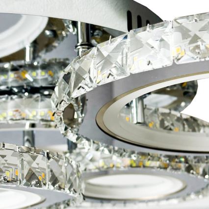 Dimmbare LED-Aufbauleuchte LED/120W/230V 3000-6500K + Fernbedienung