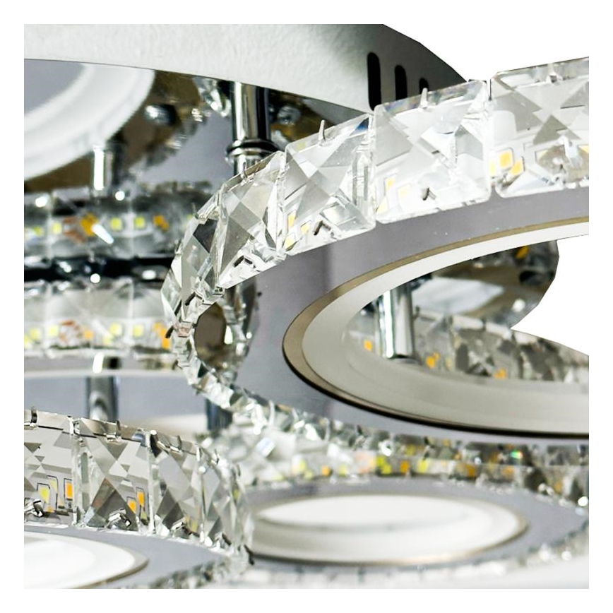 Dimmbare LED-Aufbauleuchte LED/120W/230V 3000-6500K + Fernbedienung