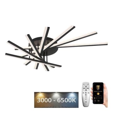 Dimmbare LED-Aufbauleuchte LED/120W/230V 3000-6500K + Fernbedienung