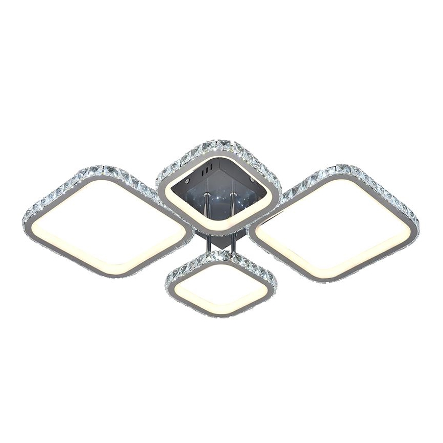 Dimmbare LED-Aufbauleuchte LED/130W/230V 3000-6500K + Fernbedienung