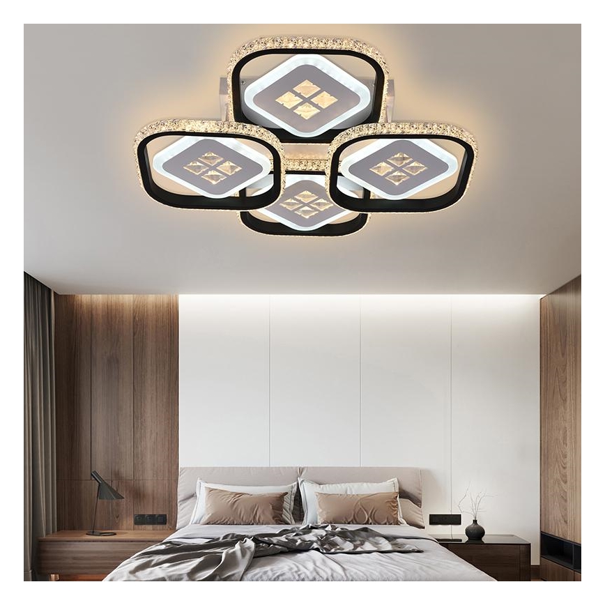 Dimmbare LED-Aufbauleuchte LED/130W/230V 3000-6500K + Fernbedienung
