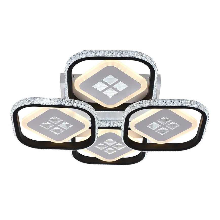 Dimmbare LED-Aufbauleuchte LED/130W/230V 3000-6500K + Fernbedienung
