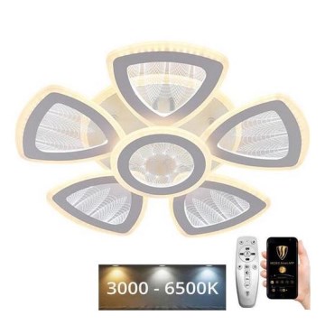 Dimmbare LED-Aufbauleuchte LED/145W/230V 3000-6500K + Fernbedienung