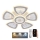 Dimmbare LED-Aufbauleuchte LED/145W/230V 3000-6500K + Fernbedienung