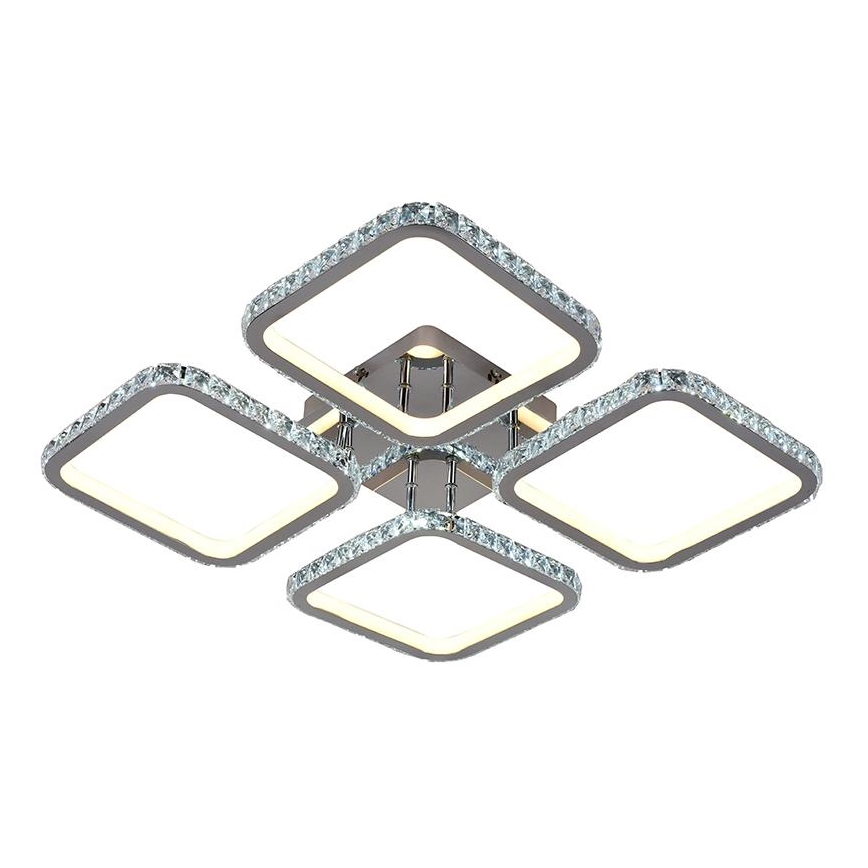 Dimmbare LED-Aufbauleuchte LED/160W/230V 3000-6500K + Fernbedienung