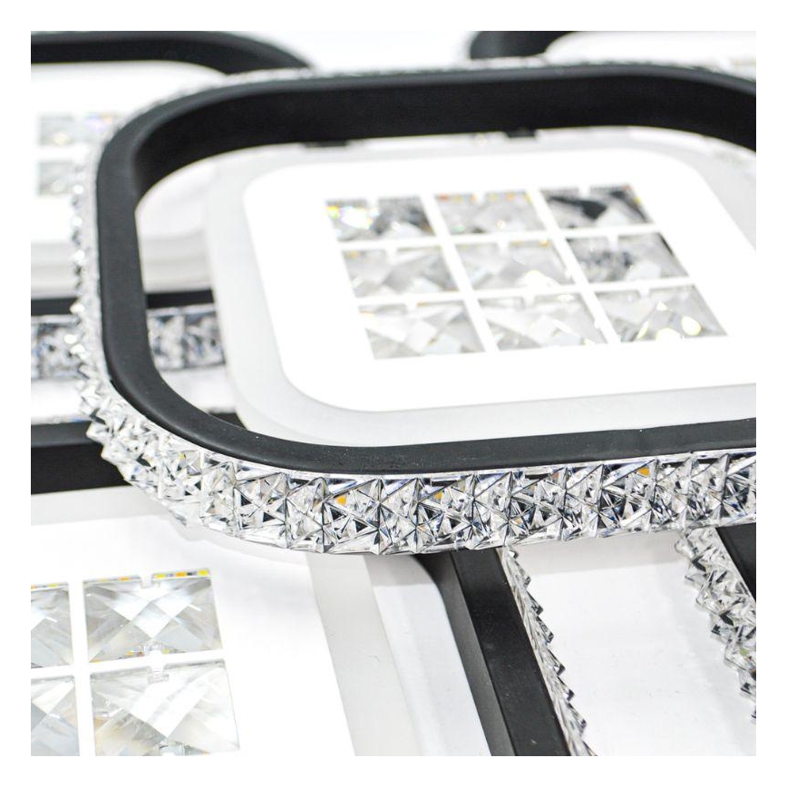 Dimmbare LED-Aufbauleuchte LED/180W/230V 3000-6500K + Fernbedienung