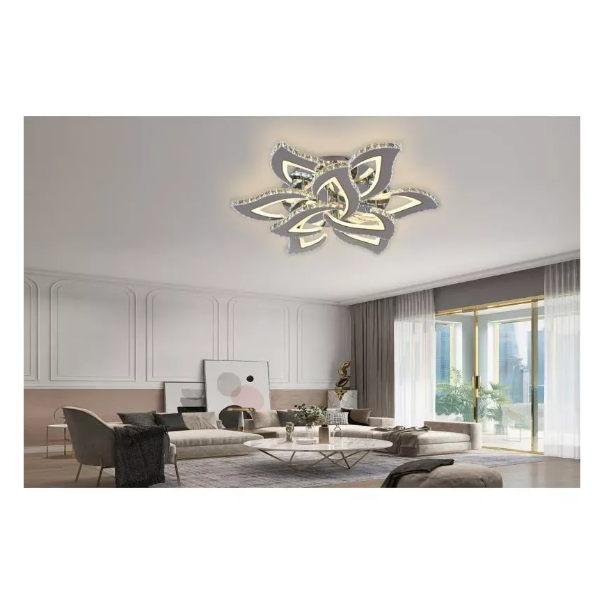 Dimmbare LED-Aufbauleuchte LED/180W/230V 3000-6500K + Fernbedienung