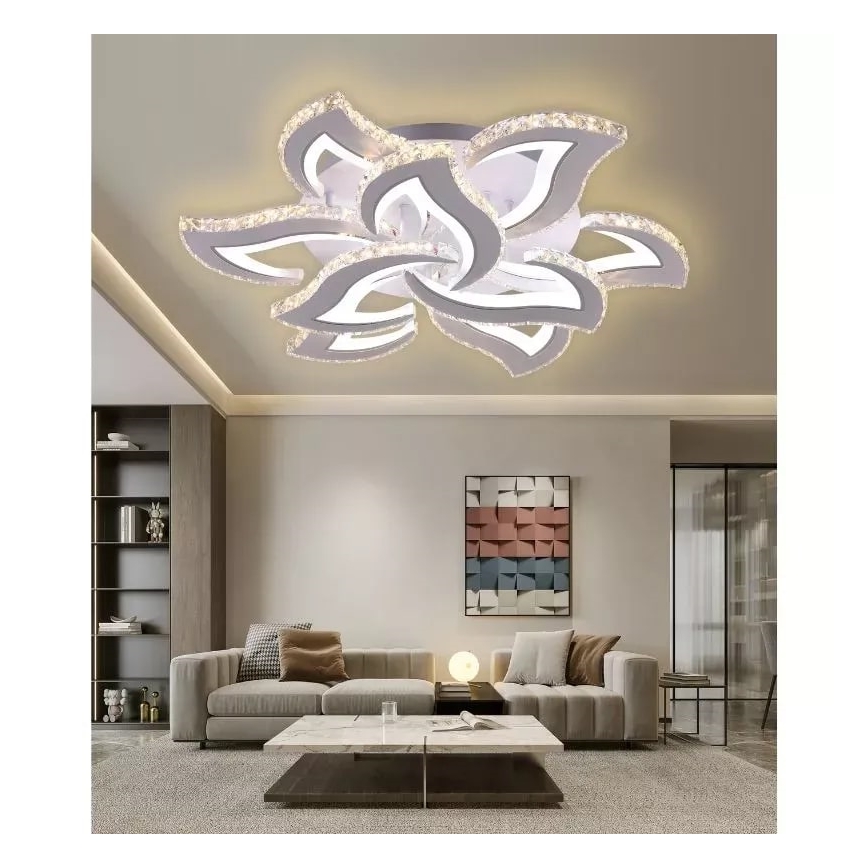 Dimmbare LED-Aufbauleuchte LED/180W/230V 3000-6500K + Fernbedienung