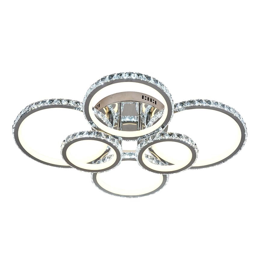 Dimmbare LED-Aufbauleuchte LED/205W/230V 3000-6500K + Fernbedienung