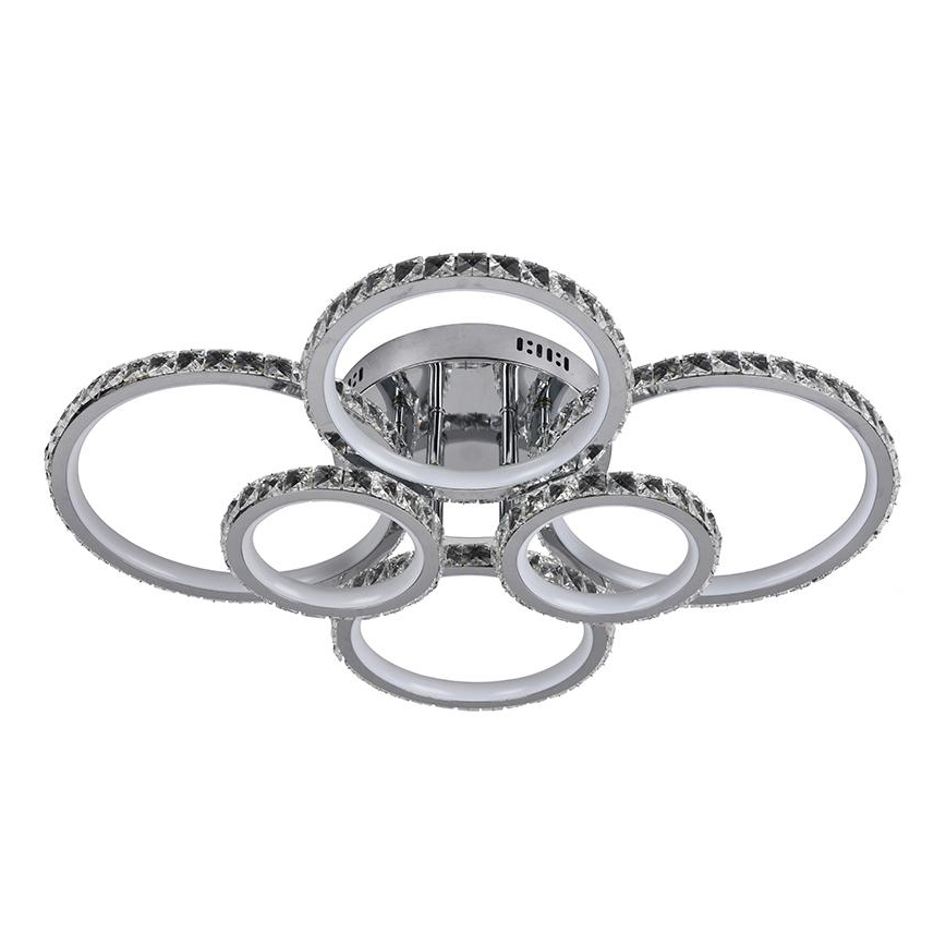 Dimmbare LED-Aufbauleuchte LED/205W/230V 3000-6500K + Fernbedienung