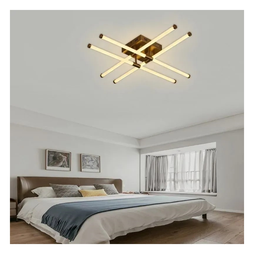 Dimmbare LED-Aufbauleuchte LED/30W/230V 3000-6500K + Fernbedienung