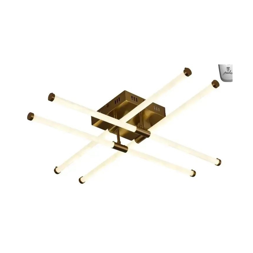 Dimmbare LED-Aufbauleuchte LED/30W/230V 3000-6500K + Fernbedienung
