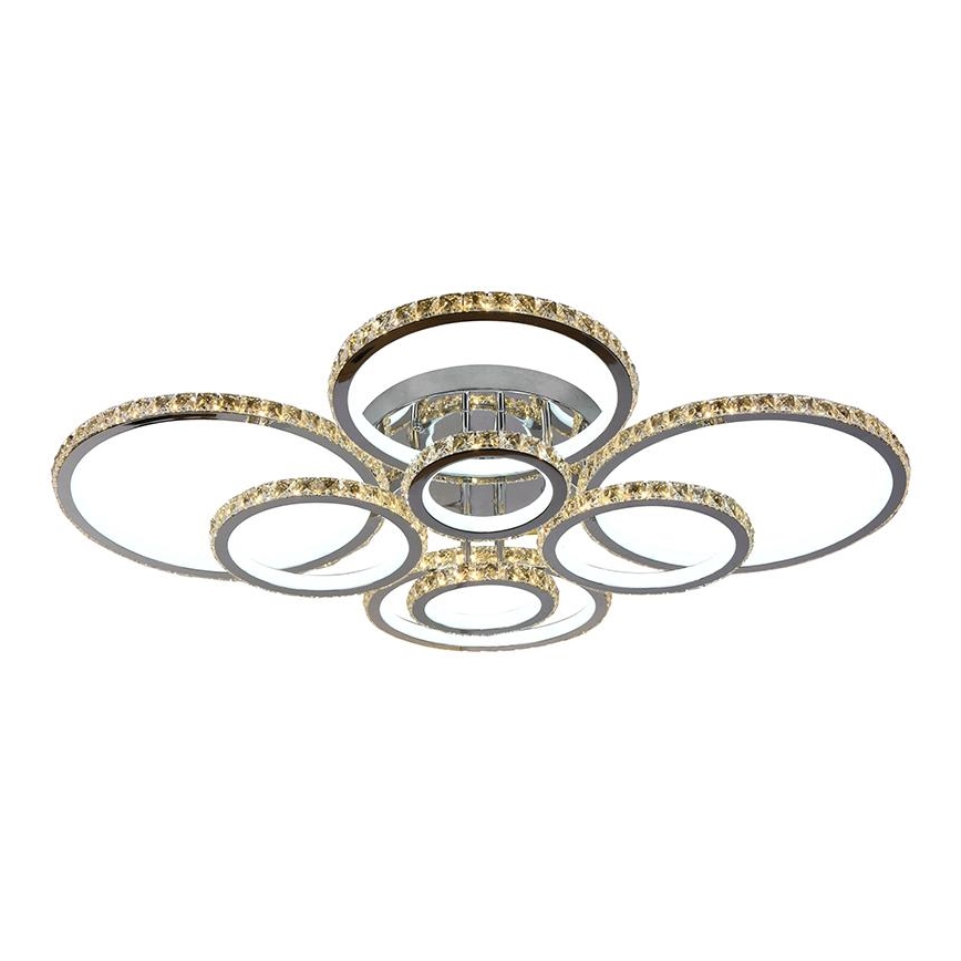 Dimmbare LED-Aufbauleuchte LED/315W/230V 3000-6500K + Fernbedienung