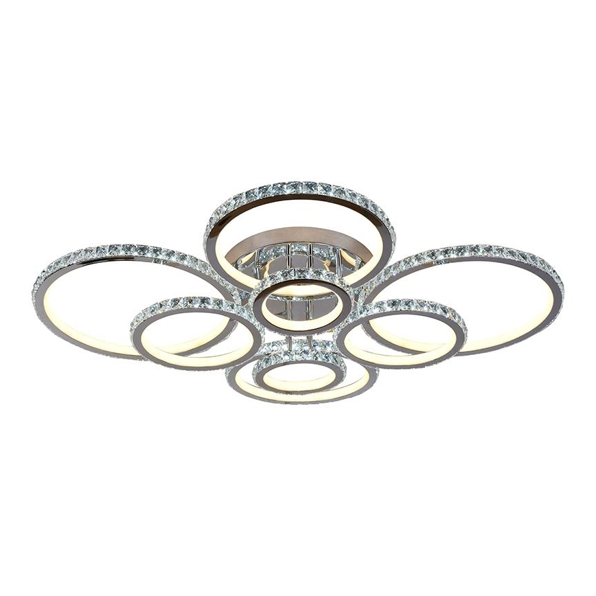 Dimmbare LED-Aufbauleuchte LED/315W/230V 3000-6500K + Fernbedienung