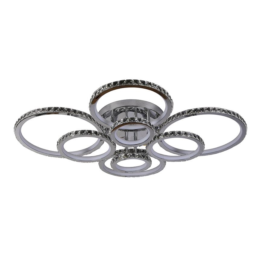 Dimmbare LED-Aufbauleuchte LED/315W/230V 3000-6500K + Fernbedienung