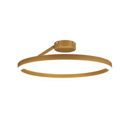 Dimmbare LED-Aufbauleuchte LED/40W/230V 3000-6500K golden + Fernbedienung