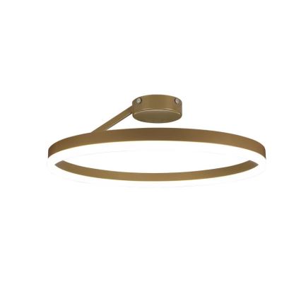 Dimmbare LED-Aufbauleuchte LED/40W/230V 3000-6500K golden + Fernbedienung