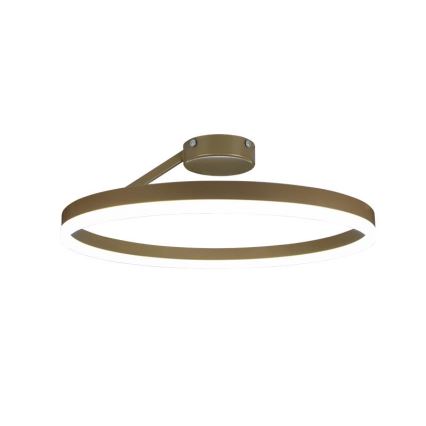 Dimmbare LED-Aufbauleuchte LED/40W/230V 3000-6500K golden + Fernbedienung