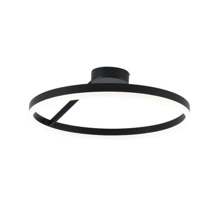 Dimmbare LED-Aufbauleuchte LED/40W/230V 3000-6500K schwarz + Fernbedienung