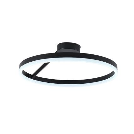 Dimmbare LED-Aufbauleuchte LED/40W/230V 3000-6500K schwarz + Fernbedienung