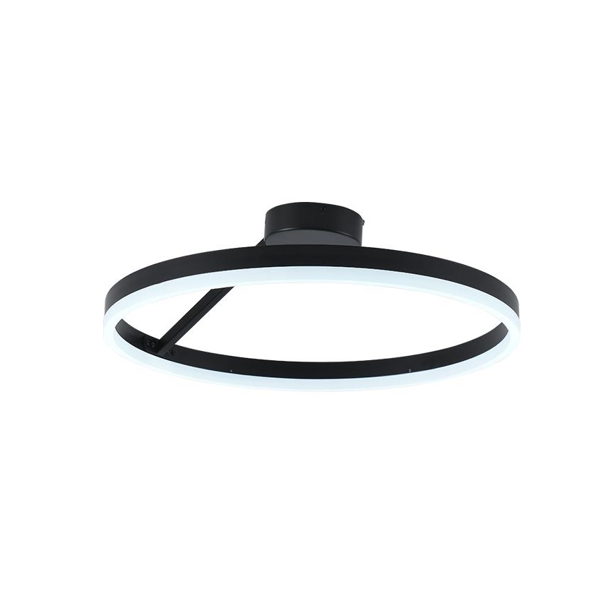 Dimmbare LED-Aufbauleuchte LED/40W/230V 3000-6500K schwarz + Fernbedienung