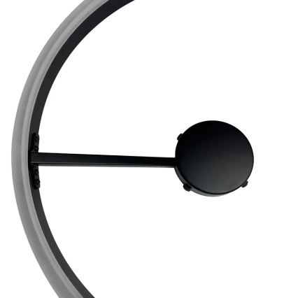 Dimmbare LED-Aufbauleuchte LED/40W/230V 3000-6500K schwarz + Fernbedienung
