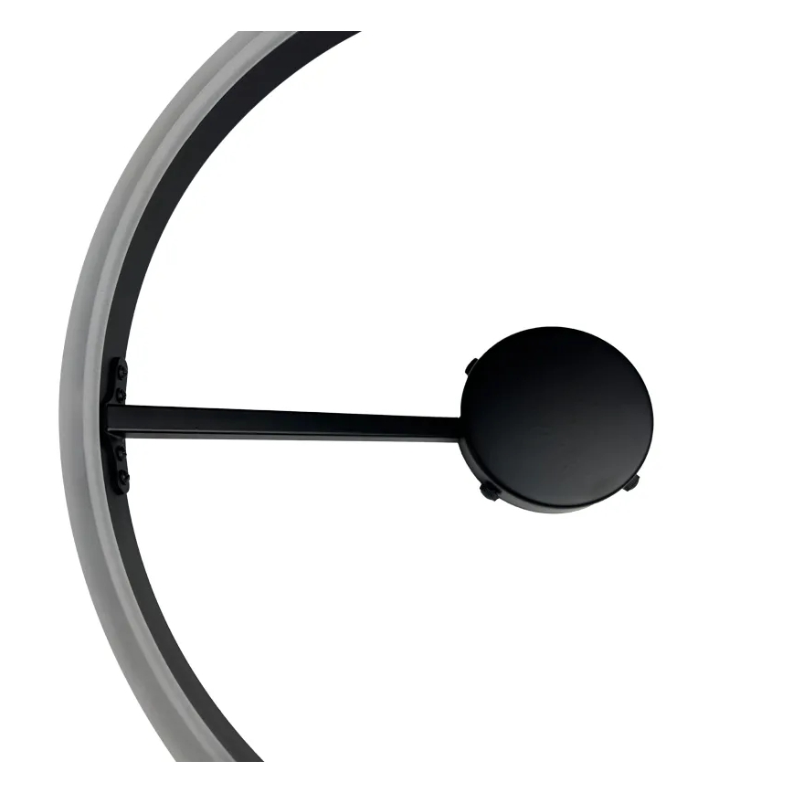 Dimmbare LED-Aufbauleuchte LED/40W/230V 3000-6500K schwarz + Fernbedienung