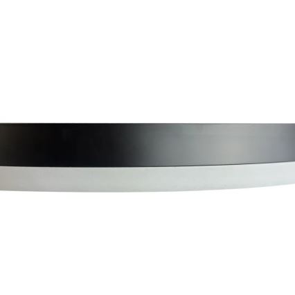 Dimmbare LED-Aufbauleuchte LED/40W/230V 3000-6500K schwarz + Fernbedienung