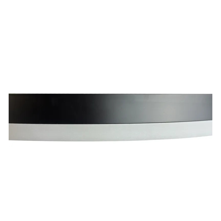 Dimmbare LED-Aufbauleuchte LED/40W/230V 3000-6500K schwarz + Fernbedienung