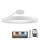 Dimmbare LED-Aufbauleuchte LED/40W/230V 3000-6500K weiß + Fernbedienung